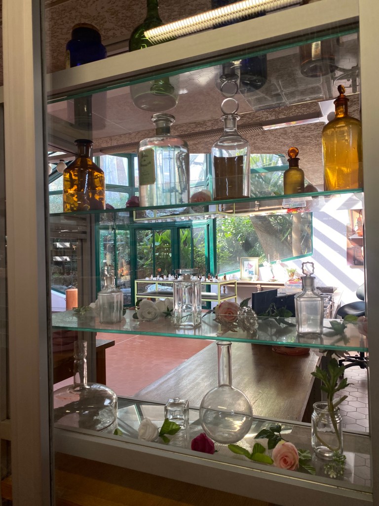 perfume bottles @ Galimard Perfumer